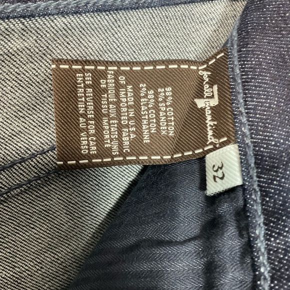 7 for all Mankind Mid Rise Bootcut jeans size 32 Dark wash - Picture 7 of 9